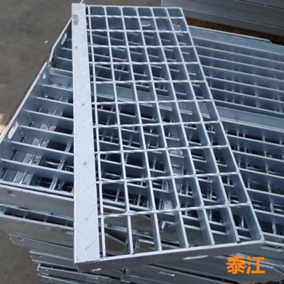 脫硫塔專用平臺鋼格板 脫硫塔專用平臺鋼格板