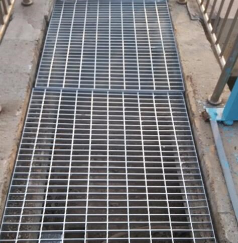 污水處理鋼格柵板 污水處理鋼格柵板