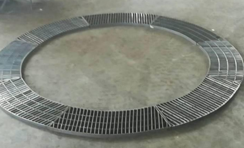 圓形鋼格柵板
